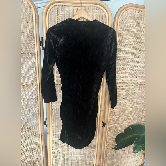 ISABEL MARANT Goji stretch crushed-velvet mini dress - Picture 5 of 9